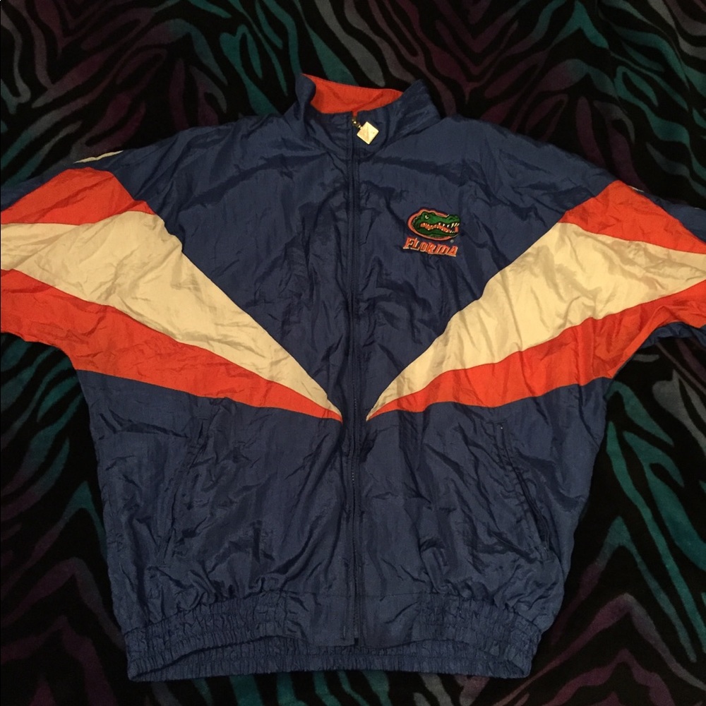 VINTAGE 90s FLORIDA GATORS WINDBREAKER